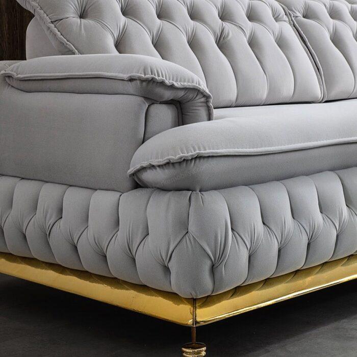Olimpos 3 Seater Sofa Bed - Image 14