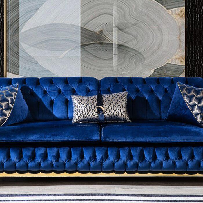 Olimpos 3 Seater Sofa Bed - Image 6
