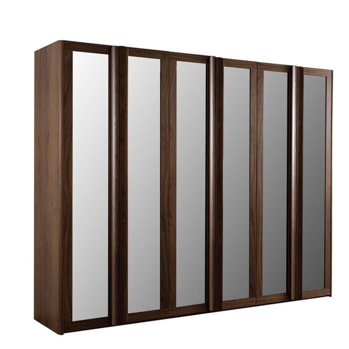 Eliza Natural Walnut Wood  With Metal Dining Room Set - Image 25