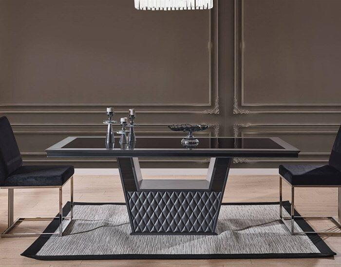 New Trond Dining Table With  6 Chairs - Image 13