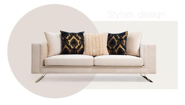 Opera Living Room Sofa Set - Image 5