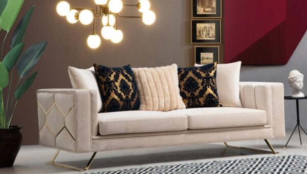 Opera Living Room Sofa Set - Image 6