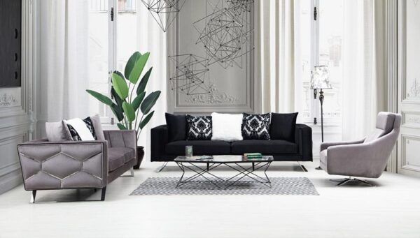 Opera Living Room Sofa Set - Image 7