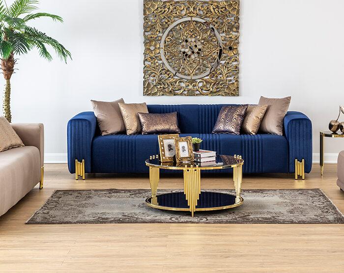 Prizma Luxury Living Room Sofa Set