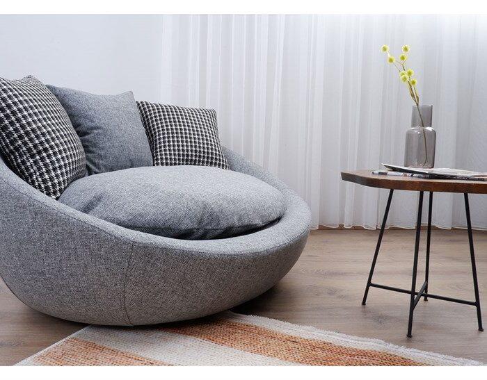 Round Soala sofa