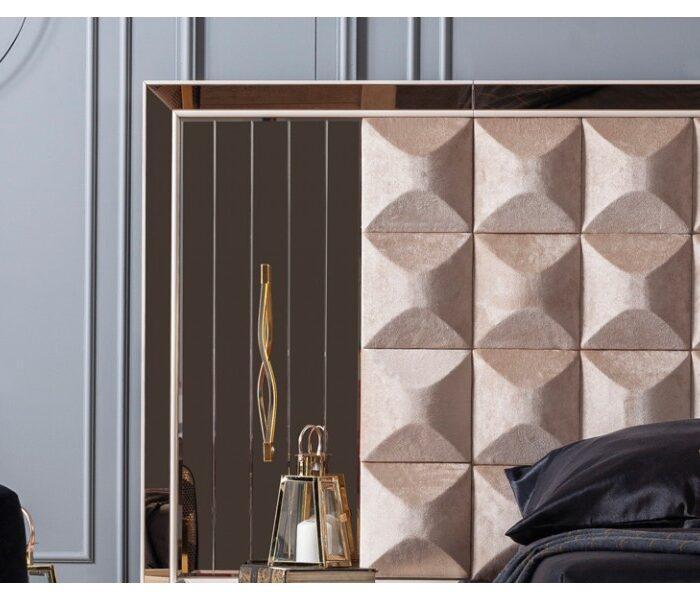 Sona Luxury Bedroom With Built- in Light Set - Image 8