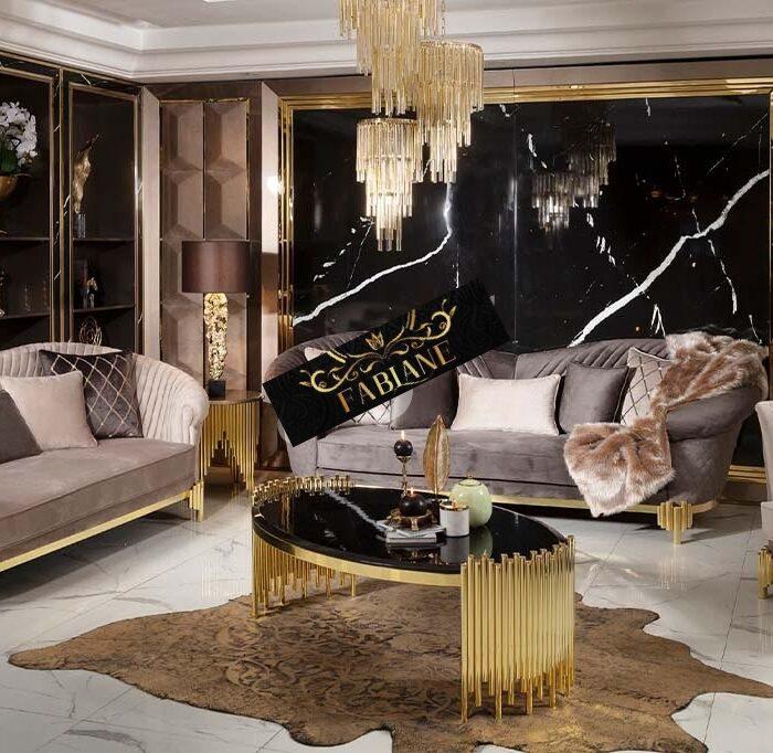 Princess Living Room Sofa set