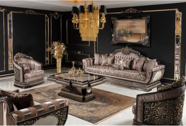 Meseref Luxe Living Room Set