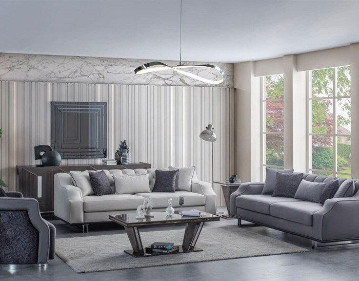 Luzia Living Room Sofa Set