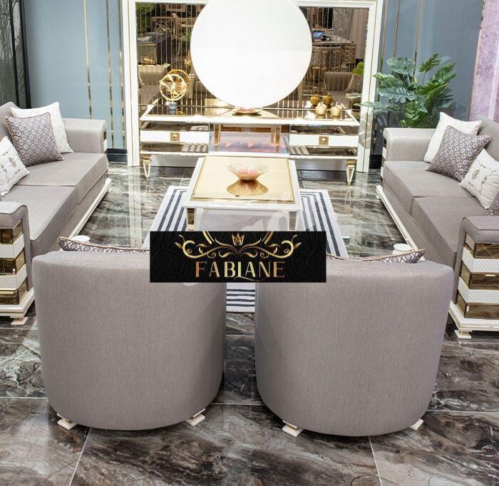 Miyola Luxury Living Room Sofa Set