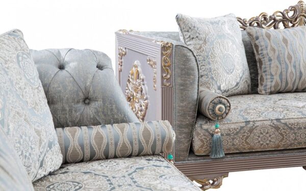 New Saraiya Classic Living Room Sofa Set - Image 7