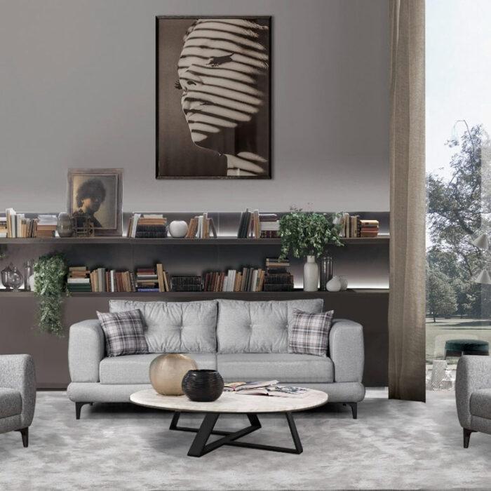 Laveg Living Room Sofa Set
