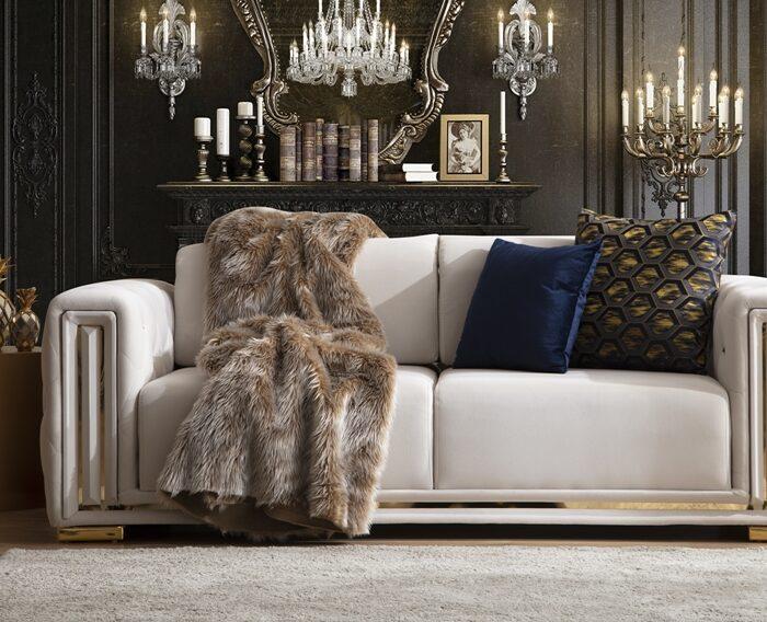Rolex Living Room Sofa Set - Image 6
