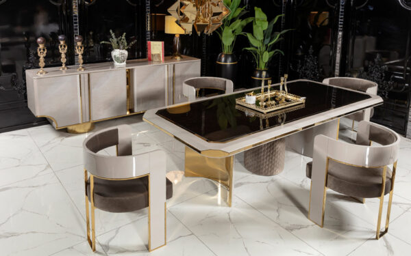 Napolizano Luxury Dining Room Set