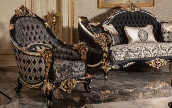 Our Newest 2023 Ahenkorah Classic Sofa Set - Image 7