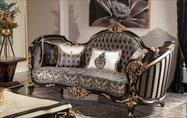 Our Newest 2023 Ahenkorah Classic Sofa Set - Image 3