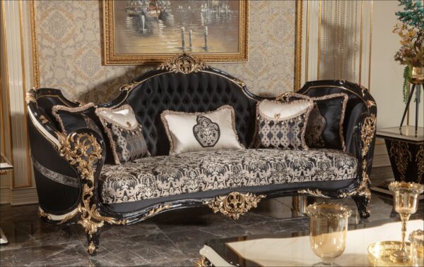 Our Newest 2023 Ahenkorah Classic Sofa Set - Image 4