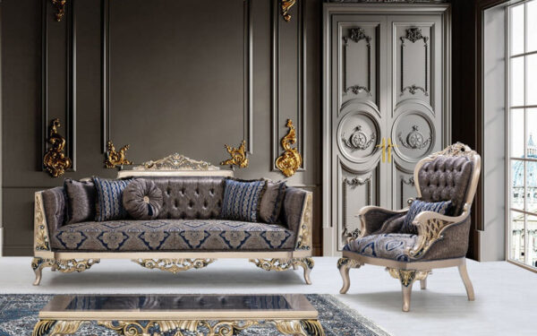 Prince Avangarde Sofa Set - Image 4