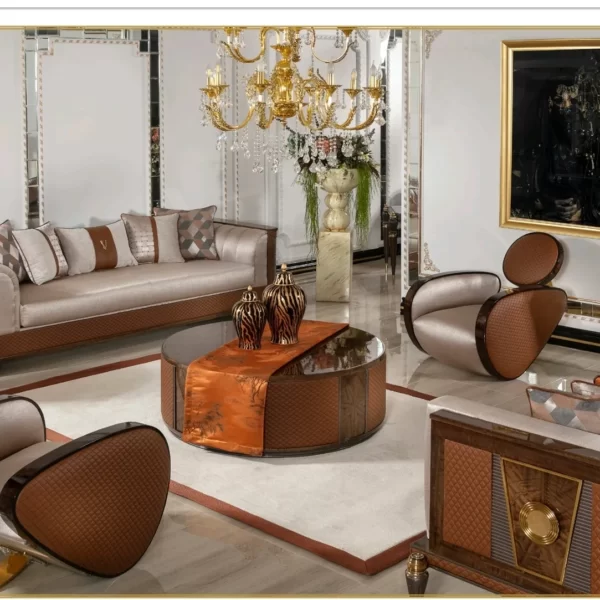 New Venice Luxury Living Room Set - Image 4