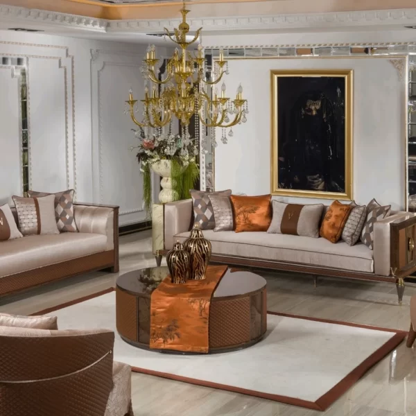 New Venice Luxury Living Room Set - Image 7