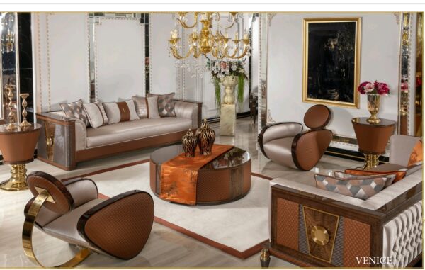 New Venice Luxury Living Room Set