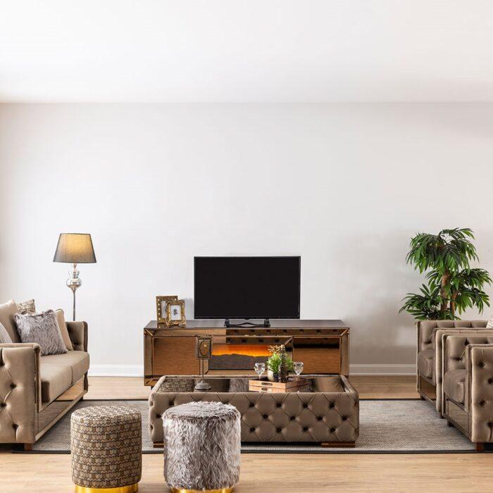 Neow Living Room Sofa Set