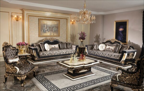 New Classic King Grandeur Living Room Set