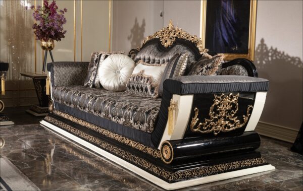 New Classic King Grandeur Living Room Set - Image 4