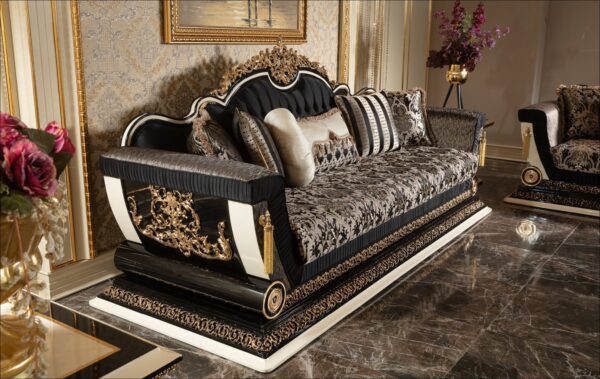 New Classic King Grandeur Living Room Set - Image 6