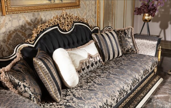 New Classic King Grandeur Living Room Set - Image 7