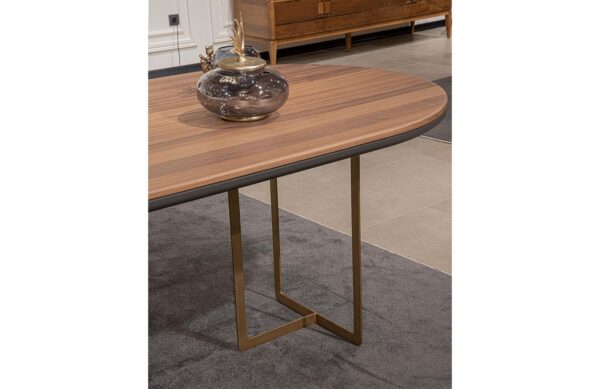 New Minimalist Contemporary Javey Dining Room Set - Image 6